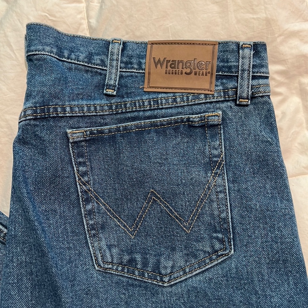 Wrangler jeans 38x32